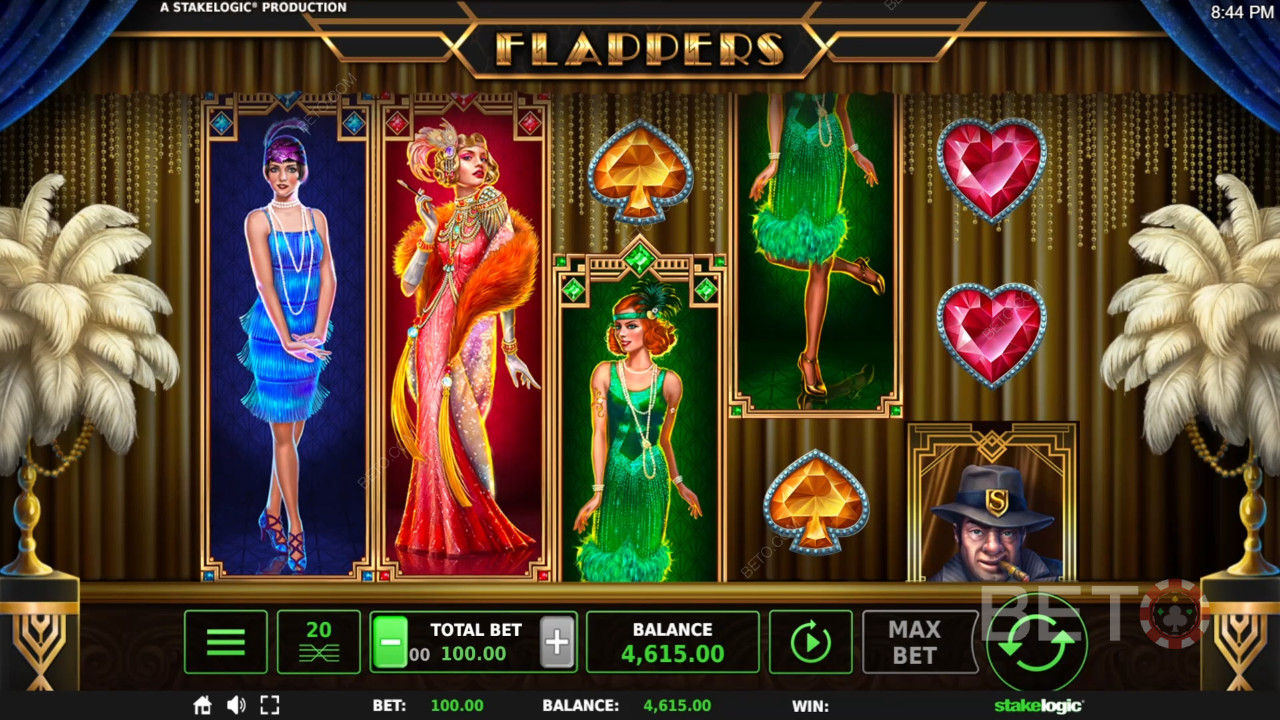 Flappers Recensione da BETO Slots