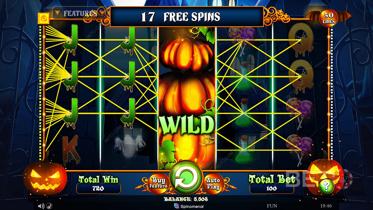 Hallow Reels Gioco Gratuito