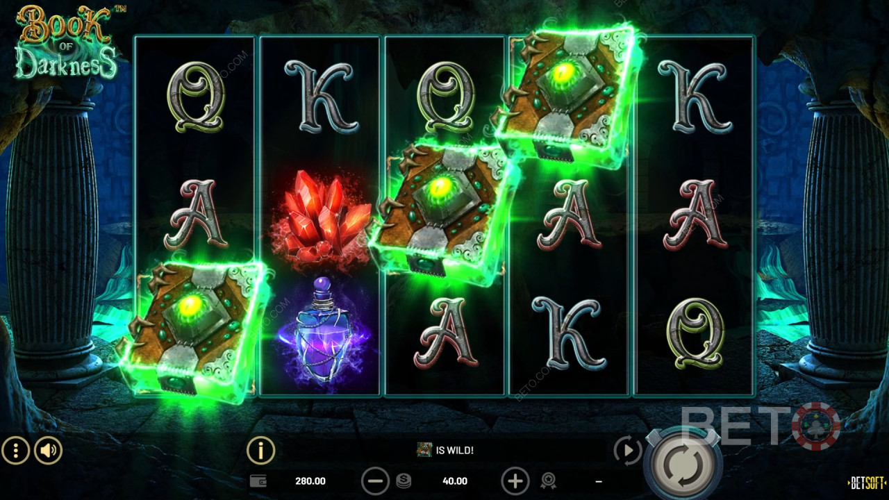 Book of Darkness Recensione di BETO Slots