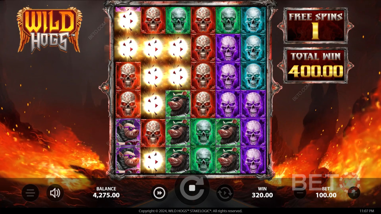 Recensione di Wild Hogs da parte di BETO Slots