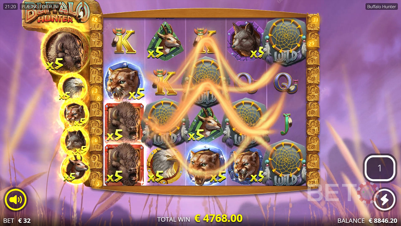 Buffalo Hunter Gioco Gratuito