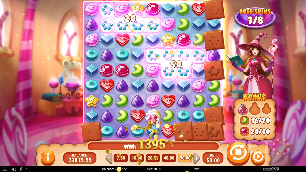 Sweet Alchemy 2 Recensione di BETO Slots