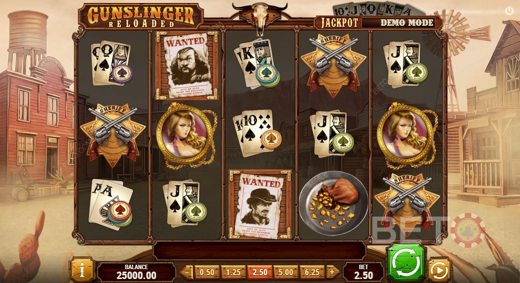 Gunslinger: Slot Machine Reloaded