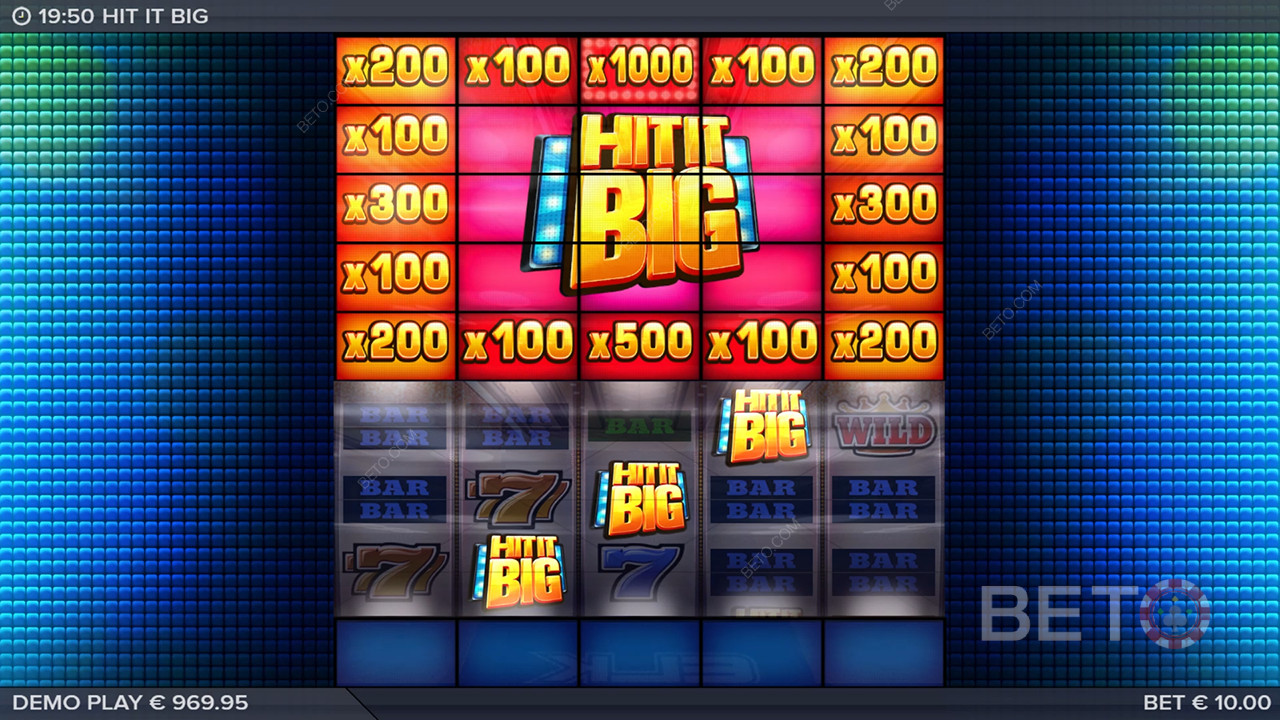 Hit It Big Recensione di BETO Slots