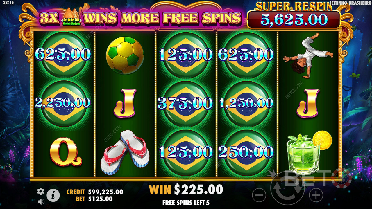 Jeitinho Brasileiro Recensione di BETO Slots