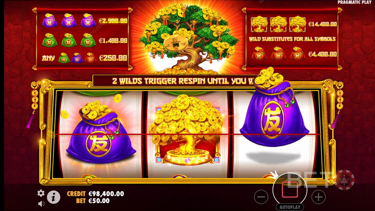 Tree of Riches Gioco Gratuito