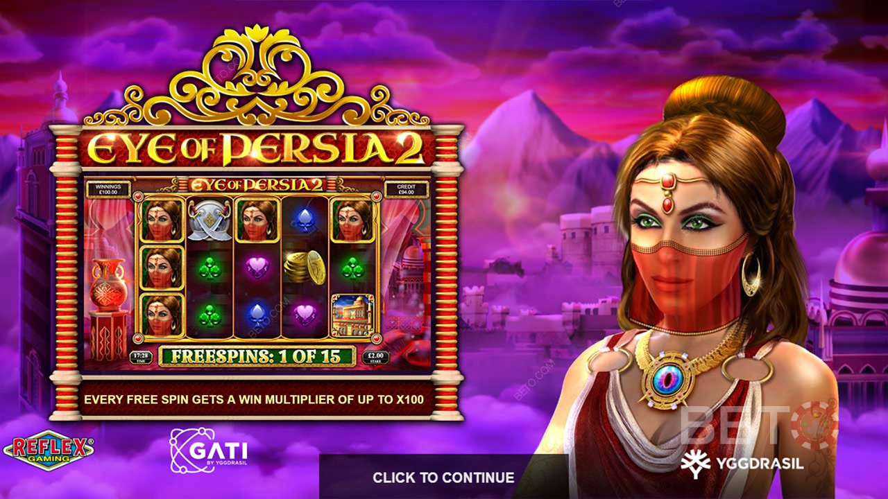 Eye of Persia 2 Recensione di BETO Slots