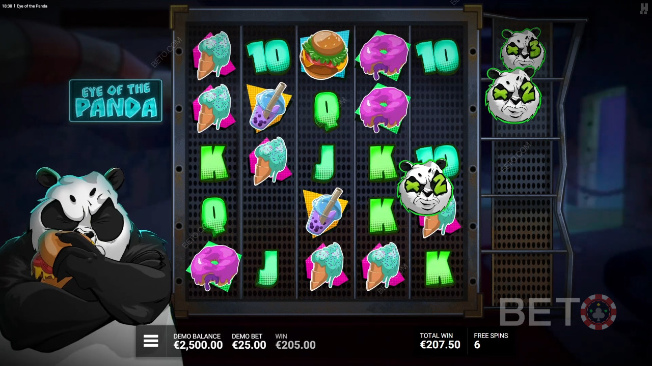 Recensione di Eye of the Panda da parte di BETO Slots