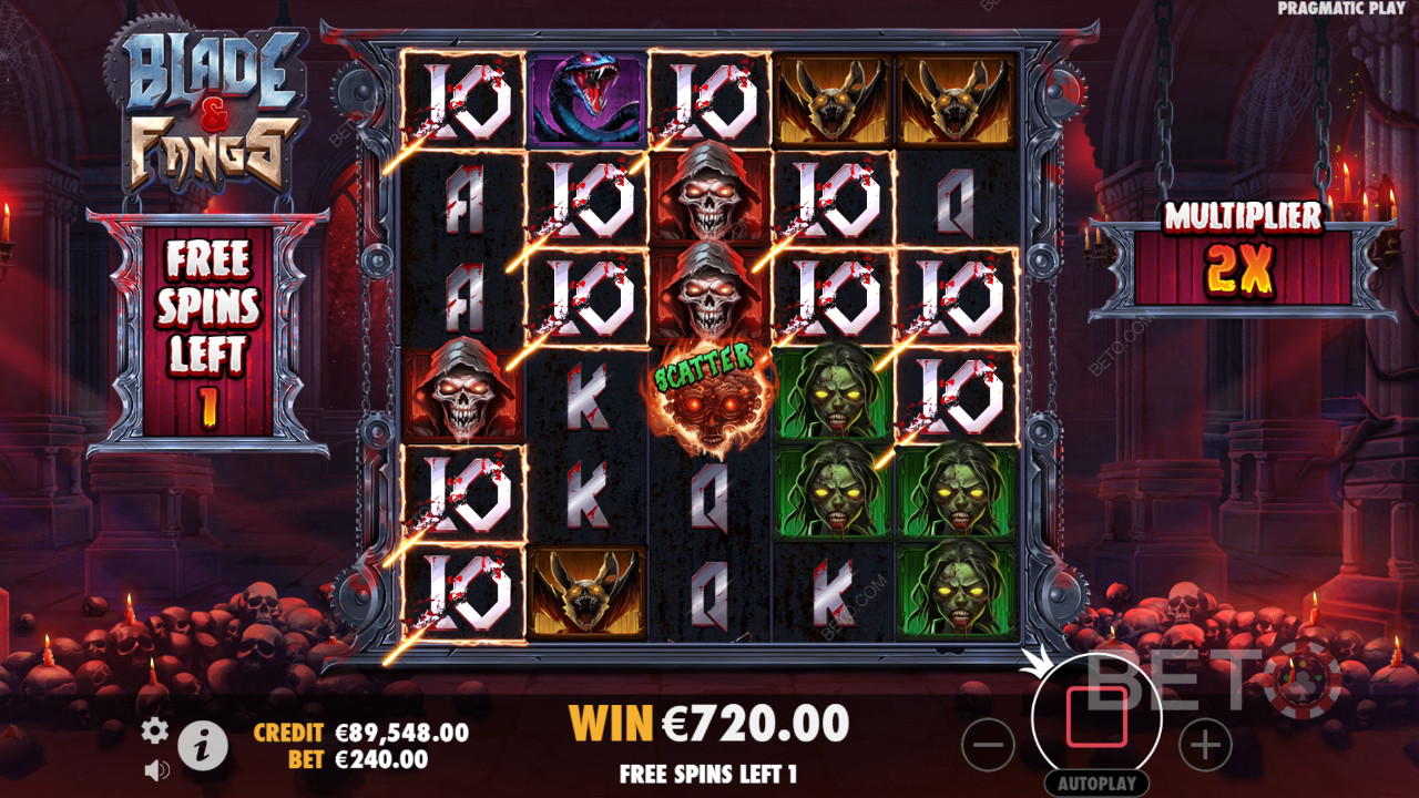 Blade & Fangs Recensione di BETO Slots
