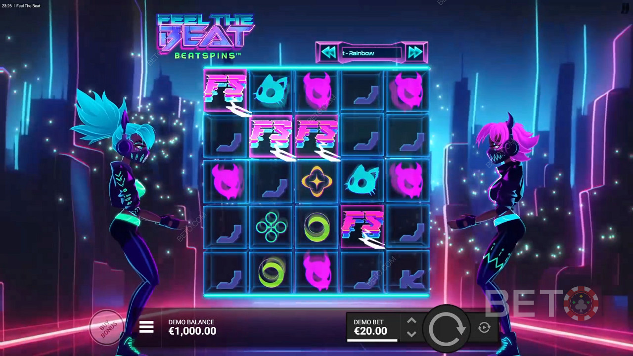 Feel the Beat Gioco Gratuito