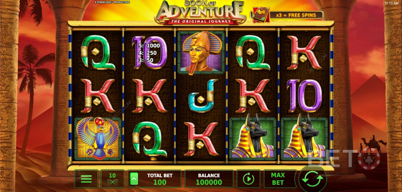 Ora è possibile giocare alla slot online The Book of Adventure anche su telefoni cellulari e tablet.