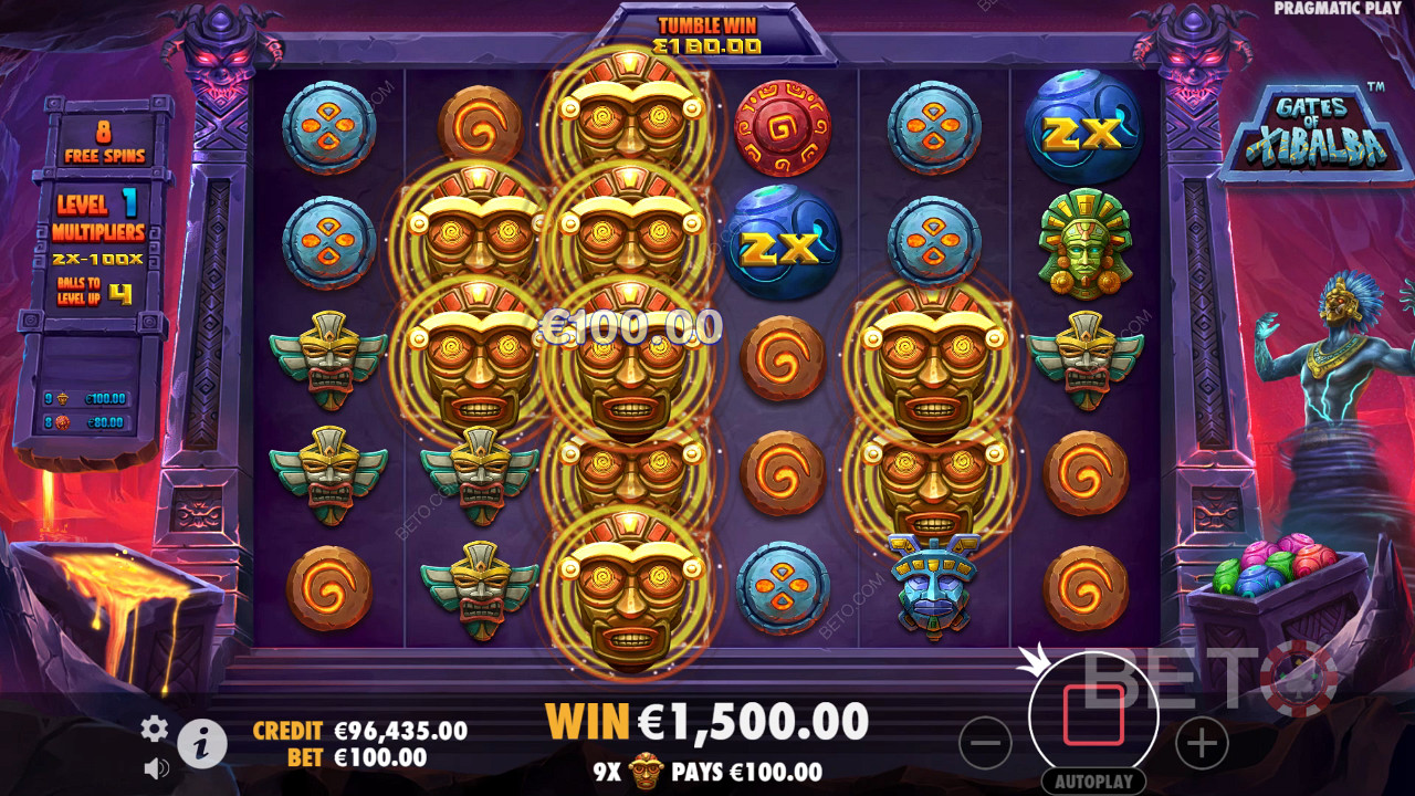 Gates of Xibalba Recensione di BETO Slots