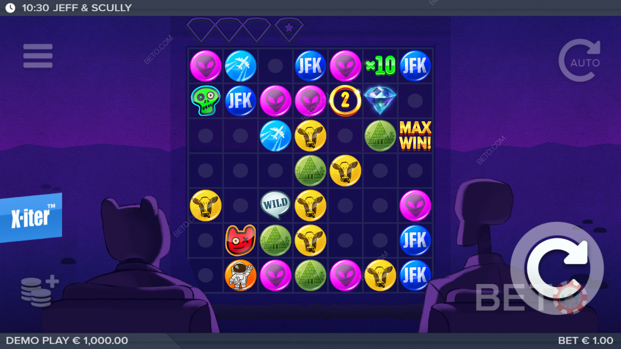 Jeff & Scully Recensione di BETO Slots