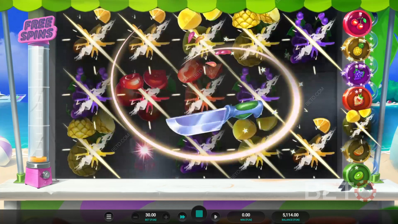 Recensione di Blender Blitz da BETO Slots
