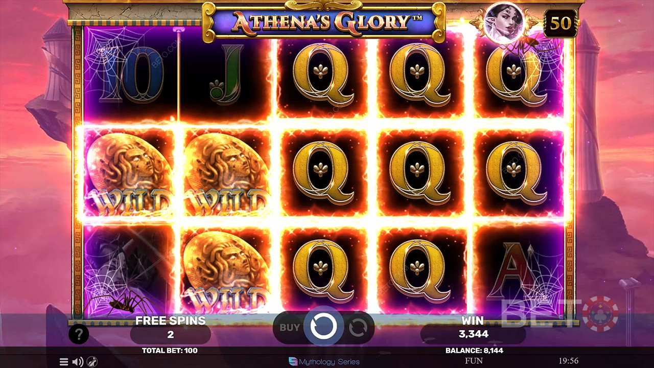Athena's Glory Gioco Gratuito