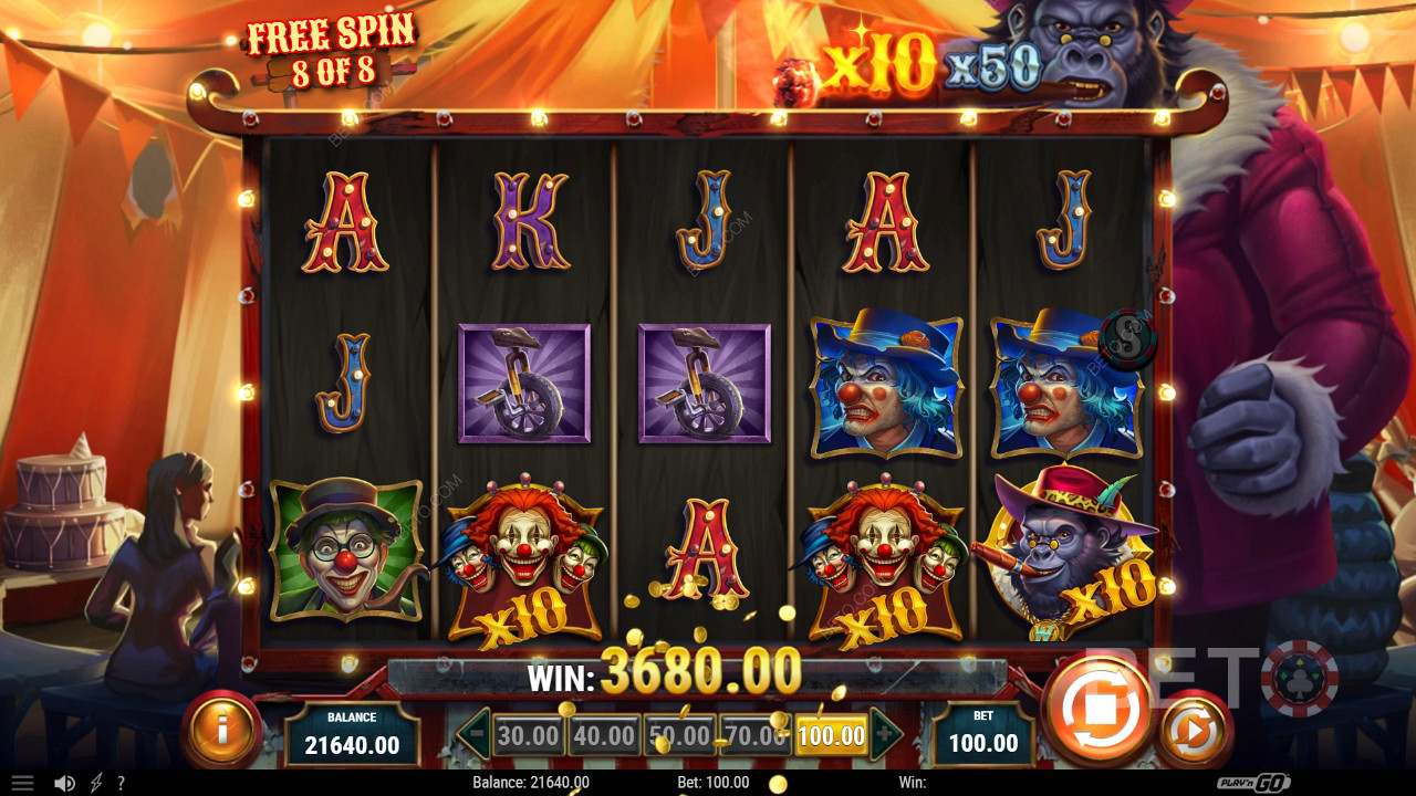 3 Clown Monty 2 Gioco Gratuito