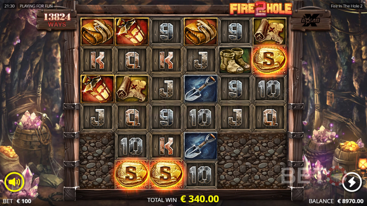Fire in the Hole 2 Commento di BETO Slots
