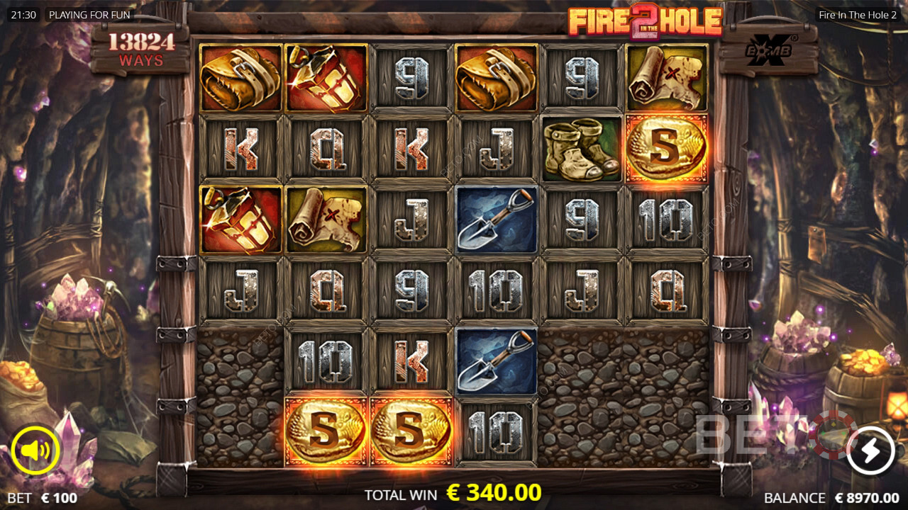 Fire in the Hole 2 Gioco Gratuito