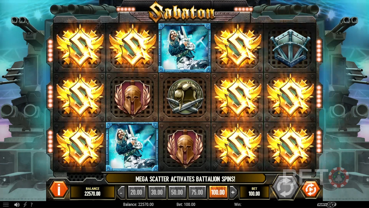 Sabaton  Gioco Gratuito