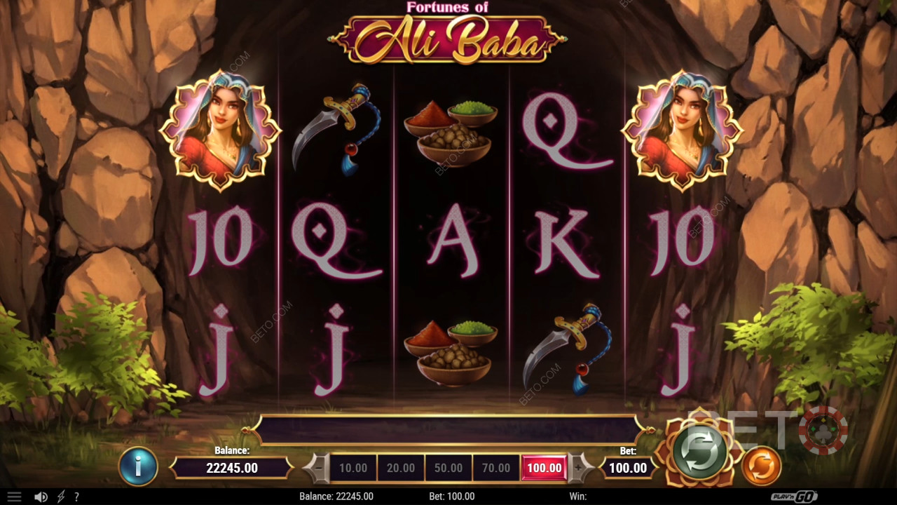 Fortunes of Alibaba Recensione di BETO Slots