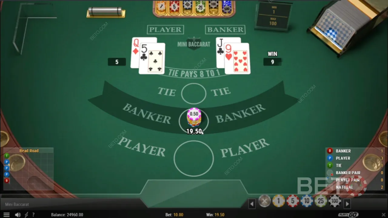 Giochi di casinò di Baccarat - Imparate a padroneggiare le strategie di Baccarat
