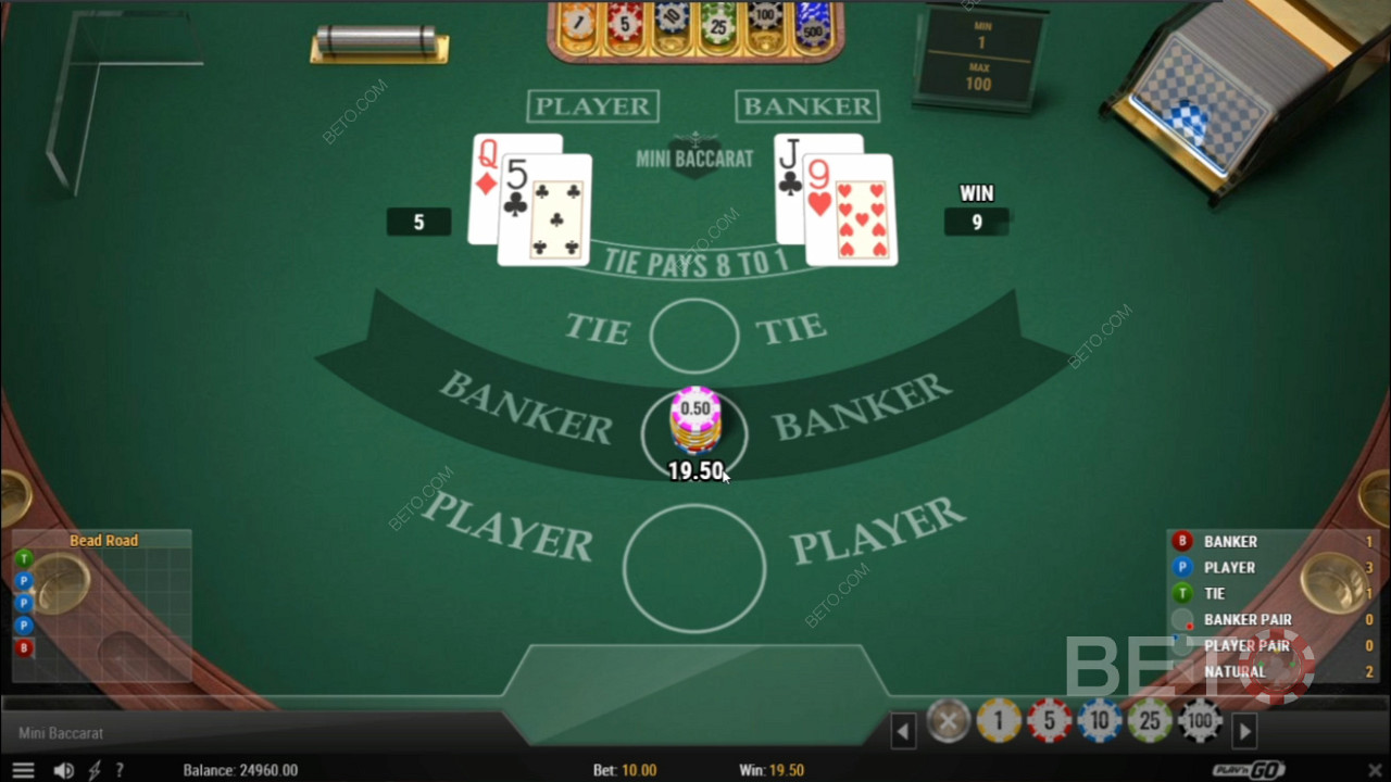 Strategia Baccarat - Aiuto dagli esperti gratuito per battere il gioco di carte