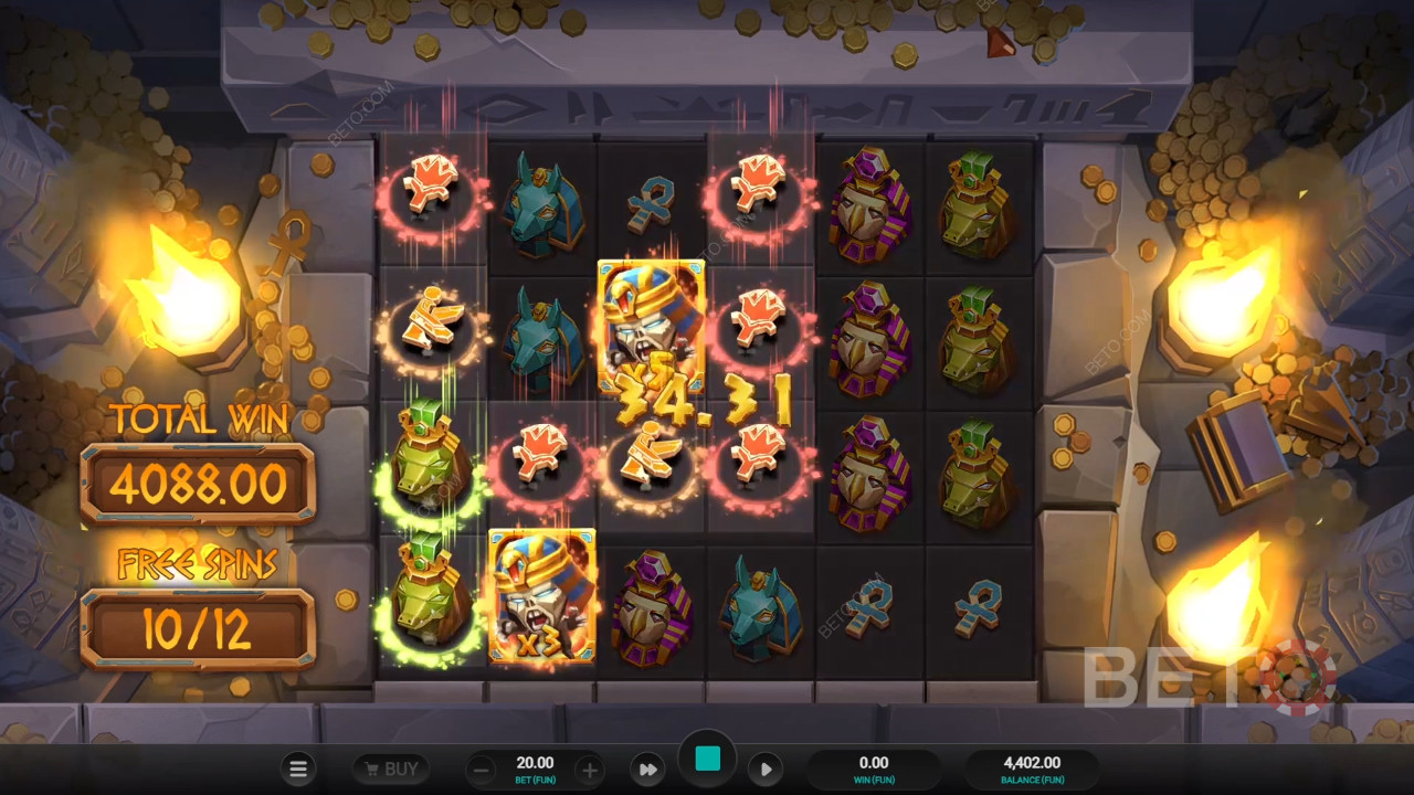 Recensione di Ramses Revenge da parte di BETO Slots
