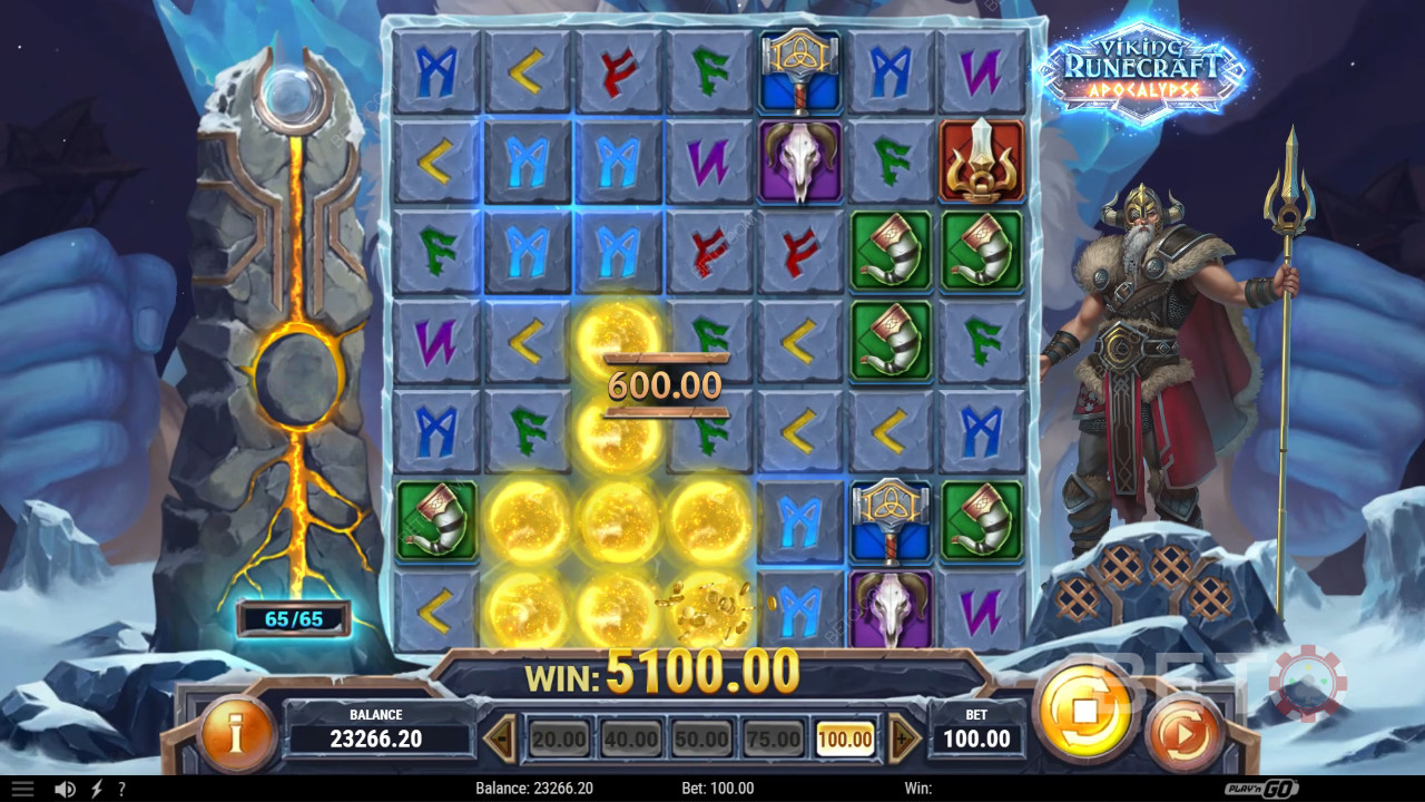 Viking Runecraft Apocalypse Recensione di BETO Slots