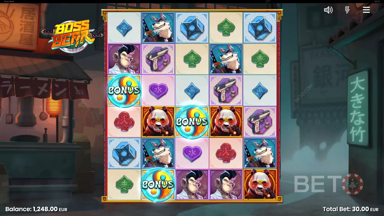 Boss Bear Recensione di BETO Slots