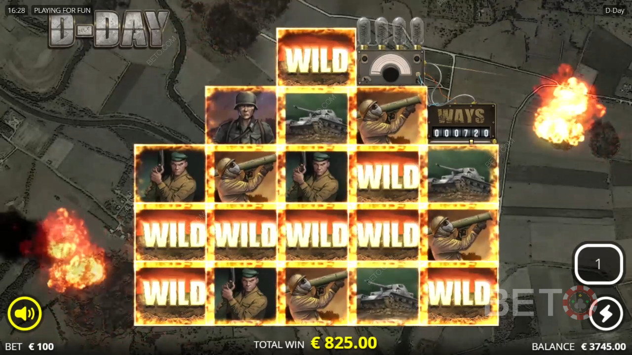 D Day Recensione di BETO Slots