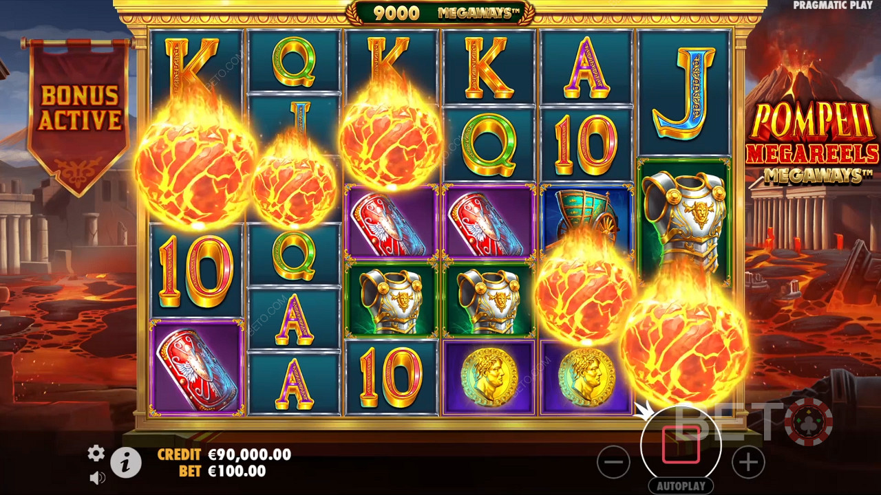 Pompeii Megareels Megaways Gioco Gratuito