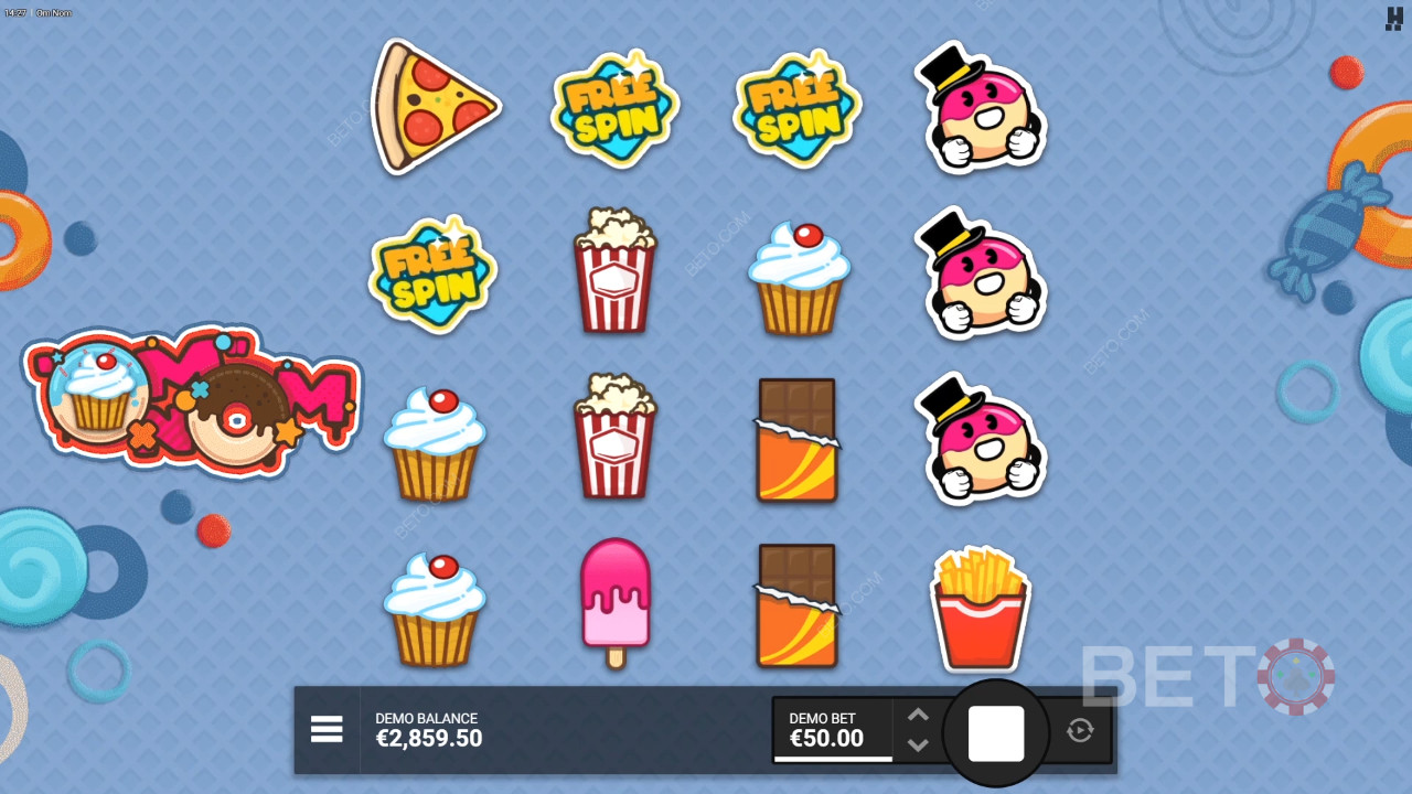 Om Nom Recensione di BETO Slots