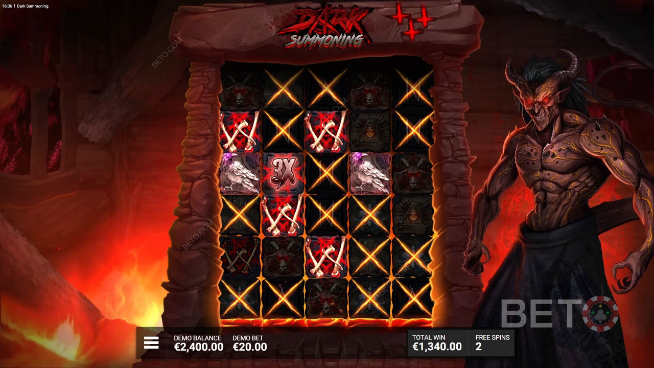 Dark Summoning Gioco Gratuito