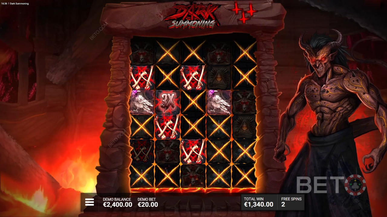 Recensione di Dark Summoning da parte di BETO Slots