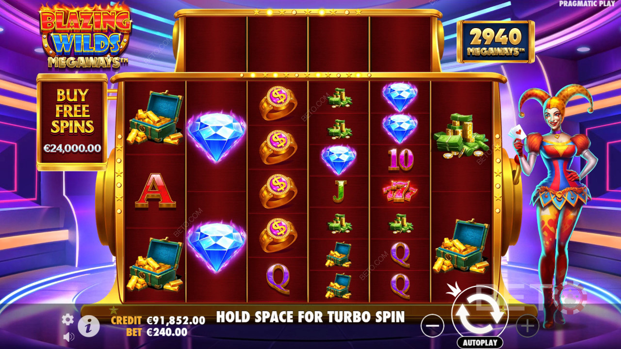 Slot online Blazing Wilds Megaways - Verdetto finale