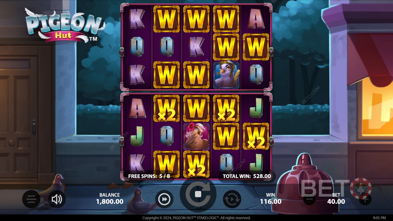 Pigeon Hut Gioco Gratuito