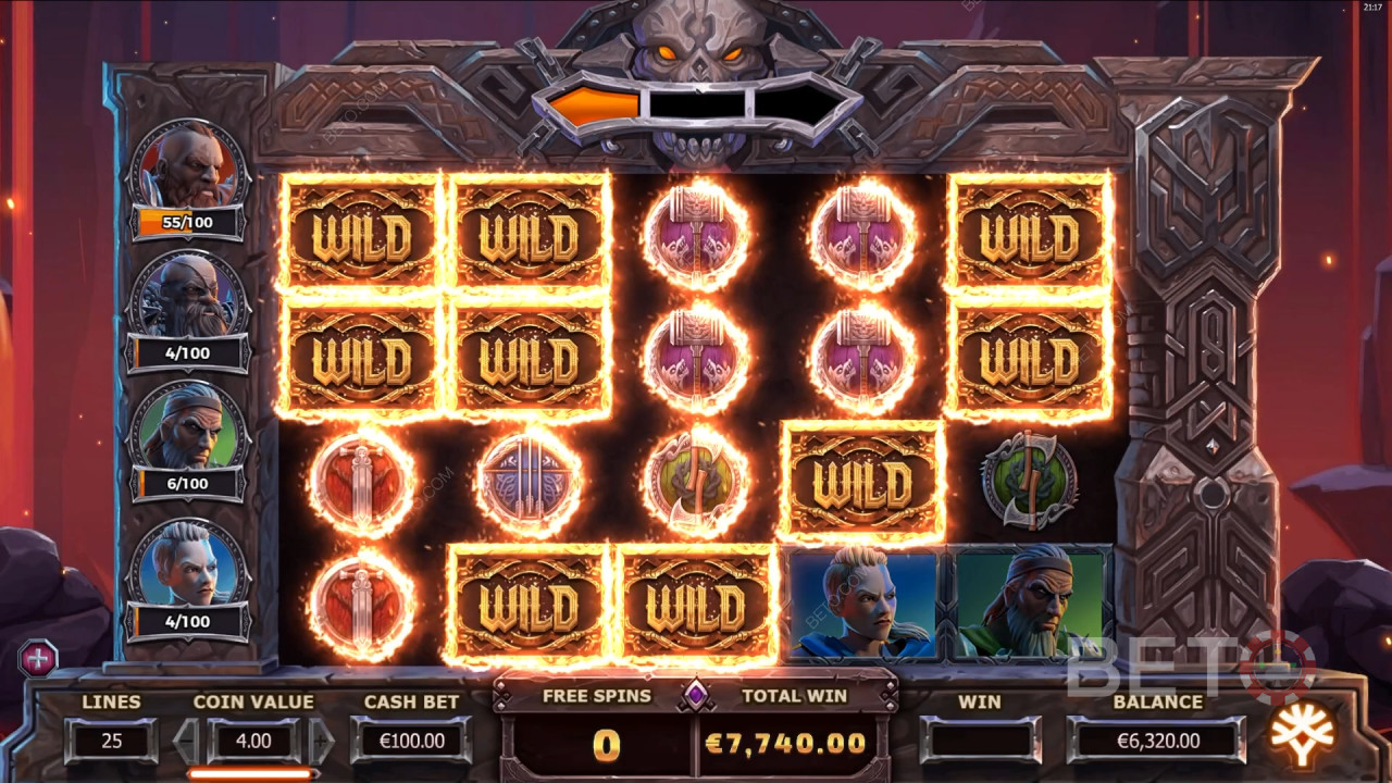 Vikings go to Hell Recensione di BETO Slots