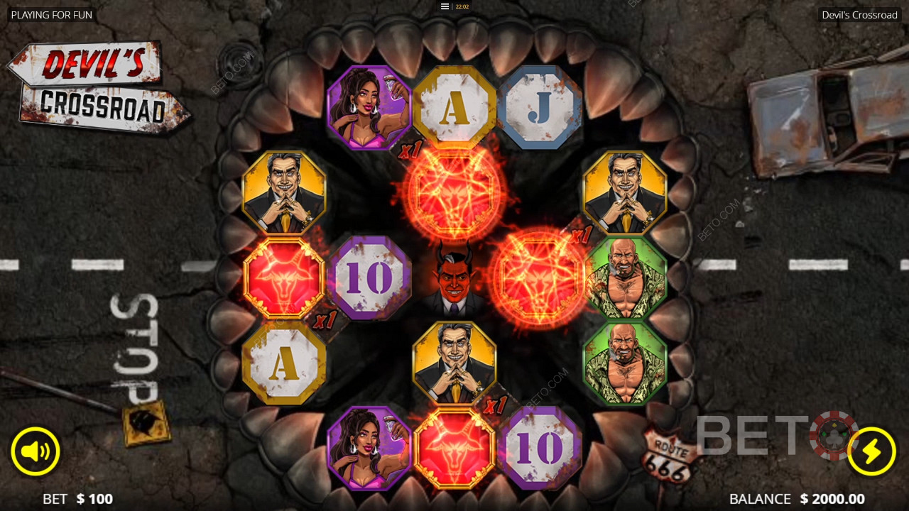 Devil’s Crossroad Gioco Gratuito