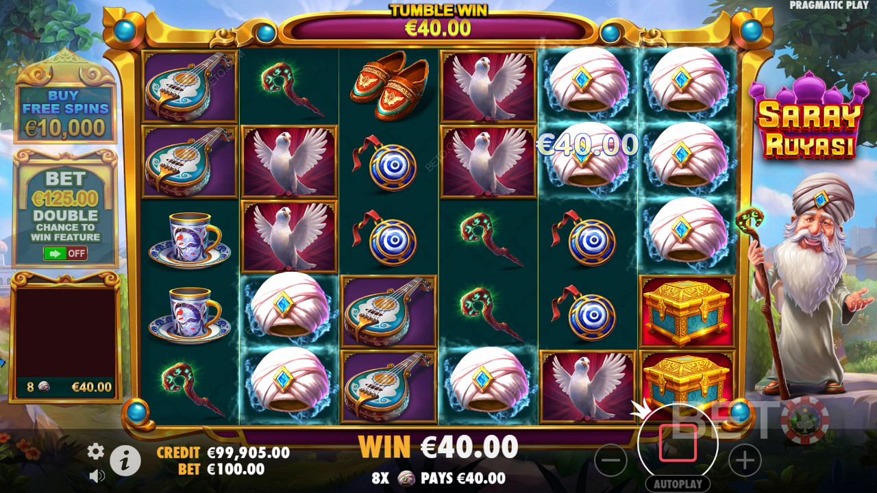 La slot Saray Ruyasi online vale la pena?