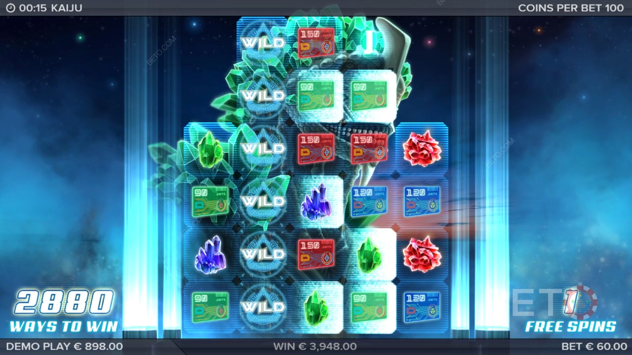 Kaiju Recensione da BETO Slots