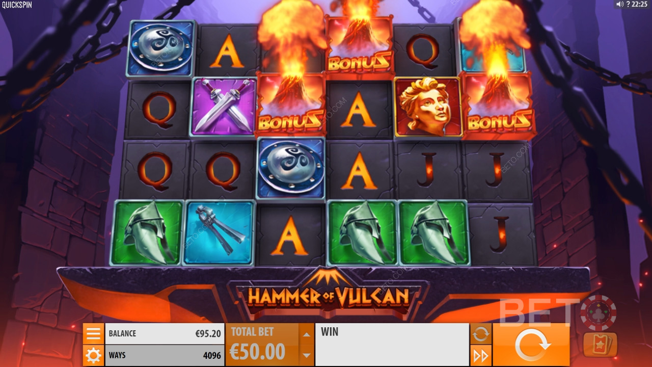 Hammer of Vulcan Recensione di BETO Slots