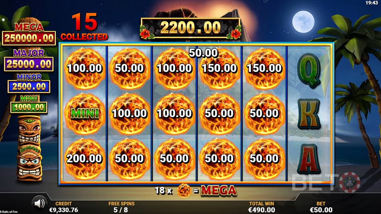8 Balls of Fire Recensione di BETO Slots