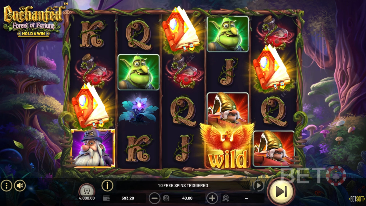 Enchanted: Forest of Fortune Recensione di BETO Slots