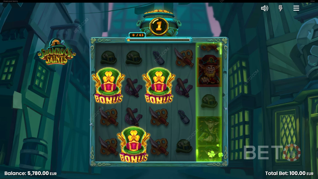 Recensione di Shamrock Saints da parte di BETO Slots