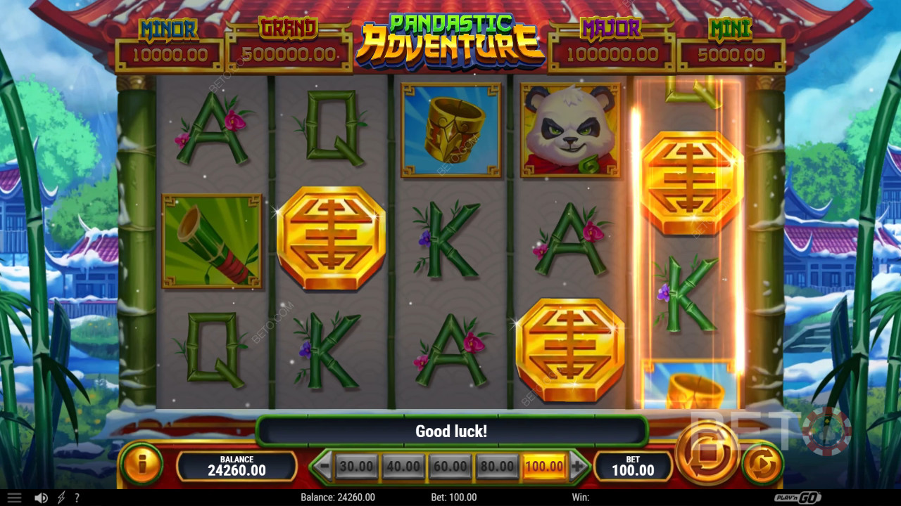 Recensione di Pandastic Adventure da parte di BETO Slots