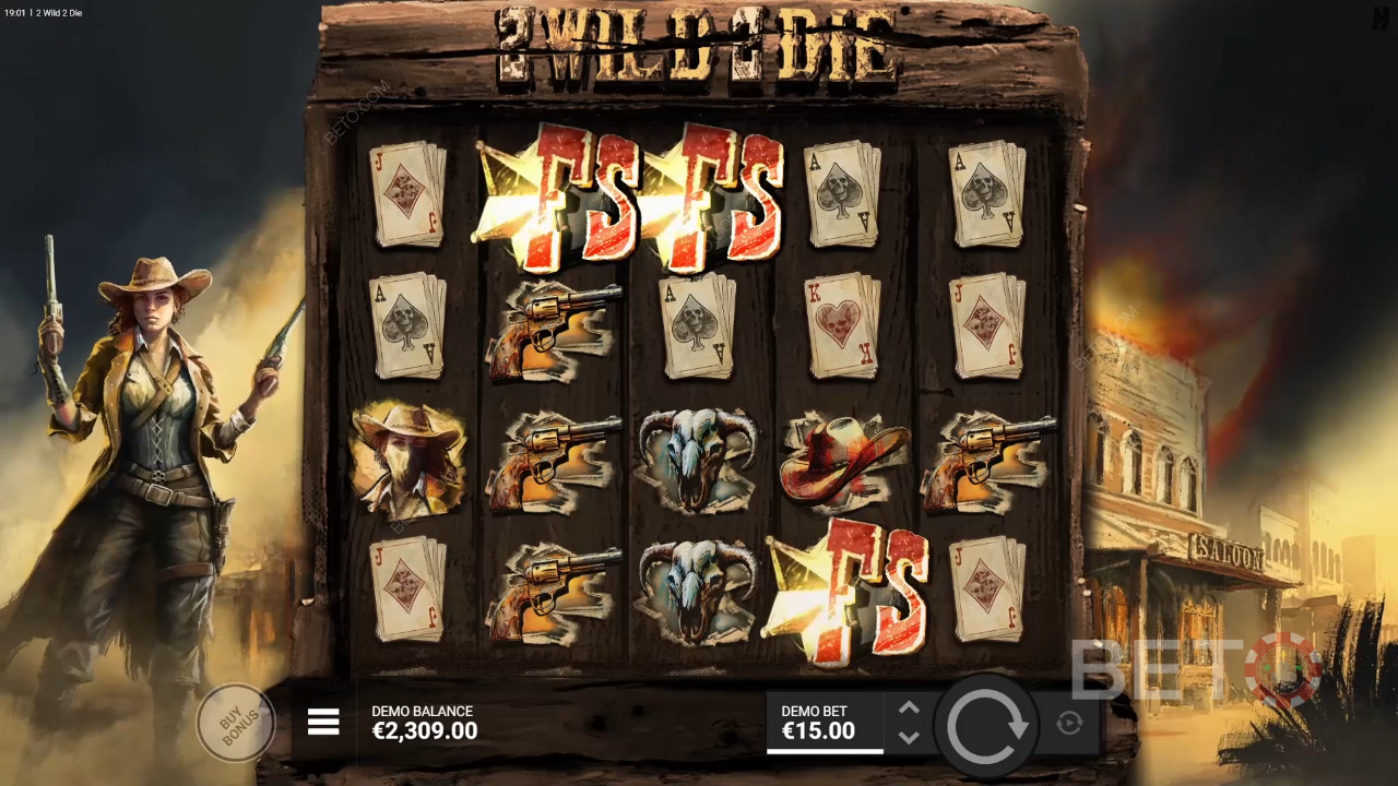 2 Wild 2 Die: una slot online che vale un giro?