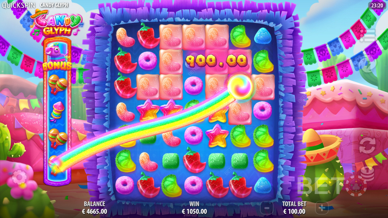 Candy Glyph Gioco Gratuito