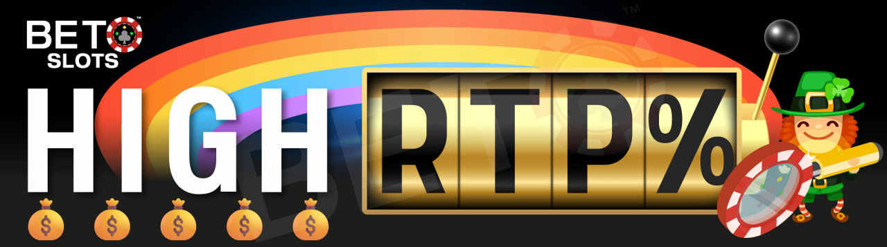 Slot ad alto RTP - I giochi con il più alto ritorno al giocatore nel 2025