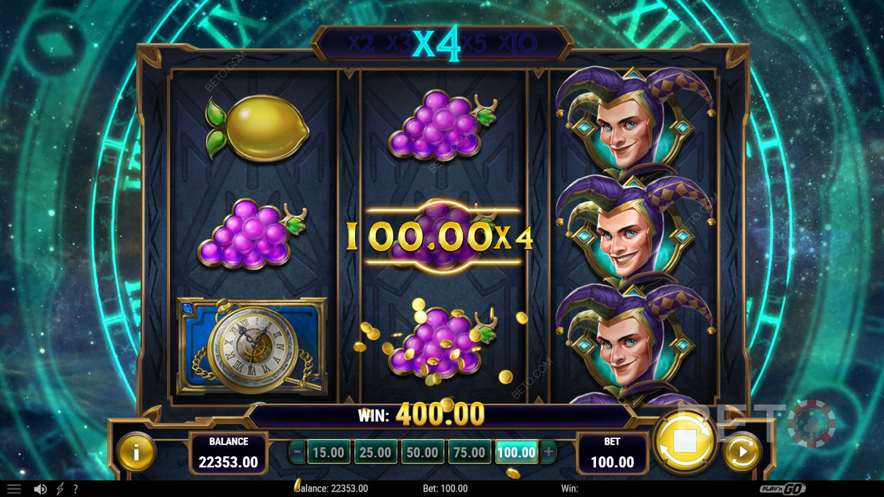Recensione di Chronos Joker da BETO Slots