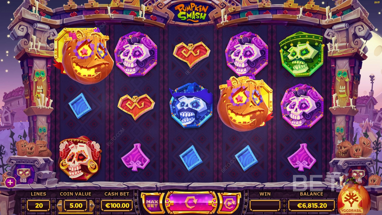 Pumpkin Smash Gioco Gratuito